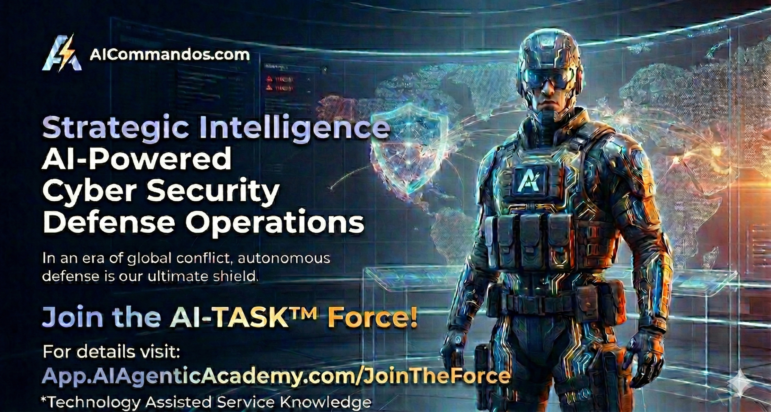 AI-Powered Cyber Security Defense Operations in U.S. and Worldwide Wartime Defense
