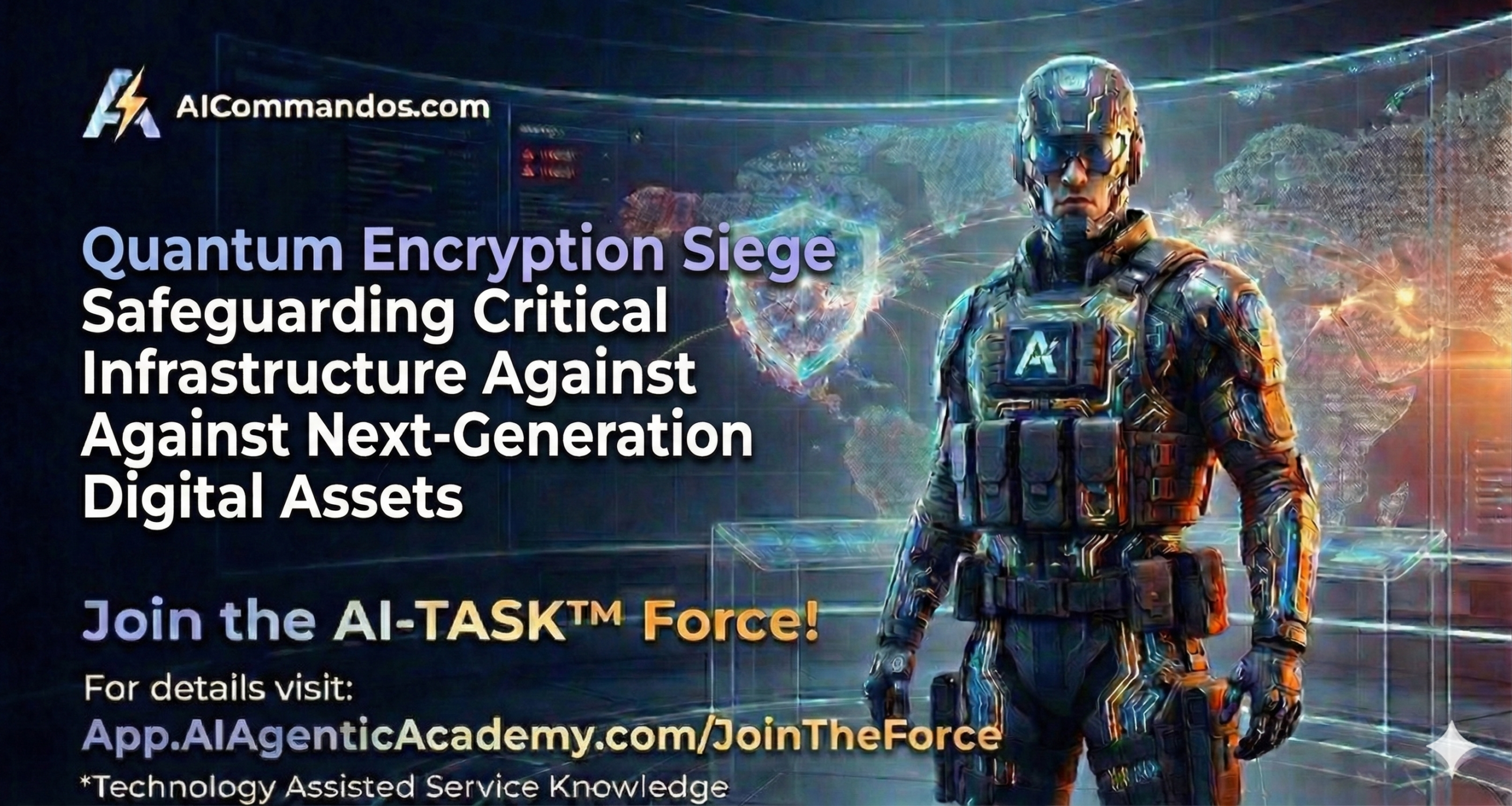 Quantum Encryption Siege Safeguarding Critical Infrastructure